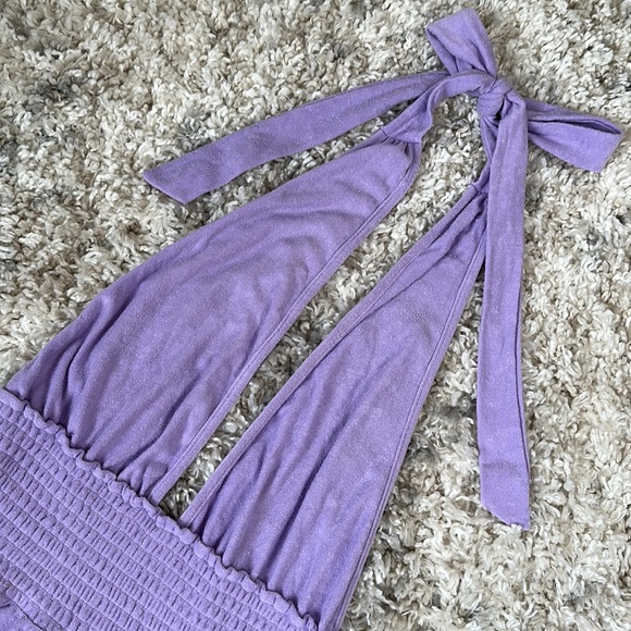 Chaser Hawk Romper in Digital Lavender - Picture 6 of 7